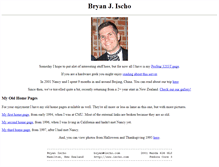 Tablet Screenshot of ischo.com